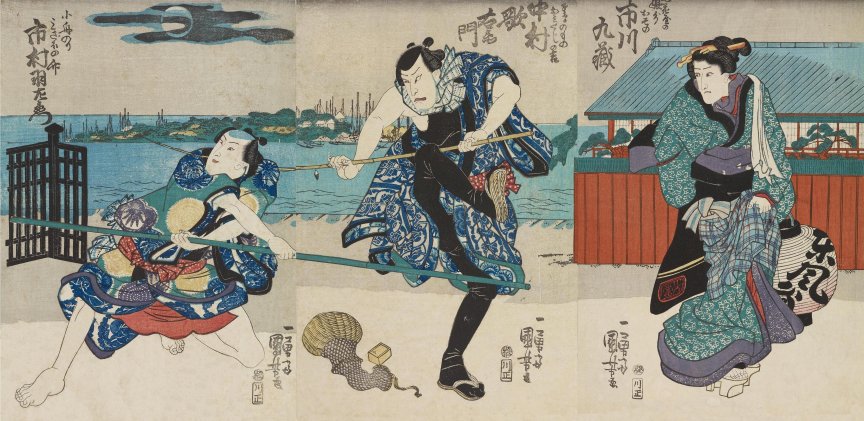 真作/竹霞庵主/畦鳳/墨戦争画賛/人物図/戯画/布袋屋掛軸HI-447 真作/竹霞庵主/畦鳳/墨戦争画賛/人物図/戯画/布袋屋掛軸